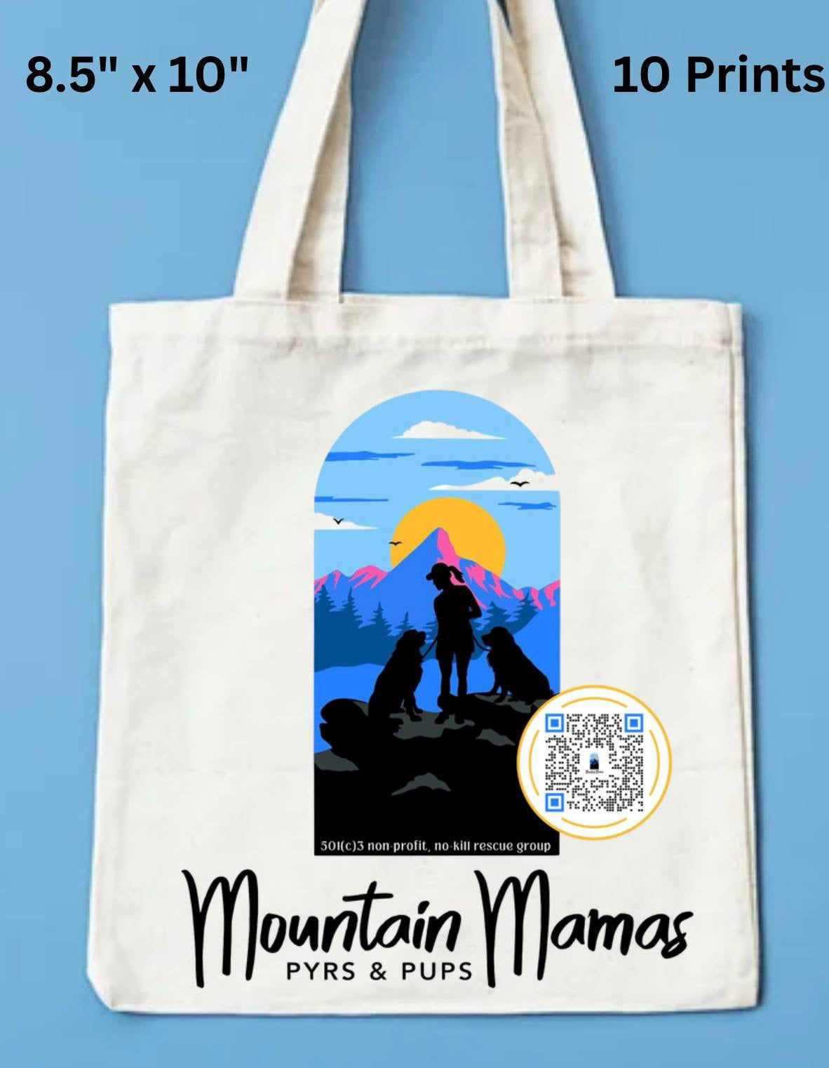 Mountain Mama Tote