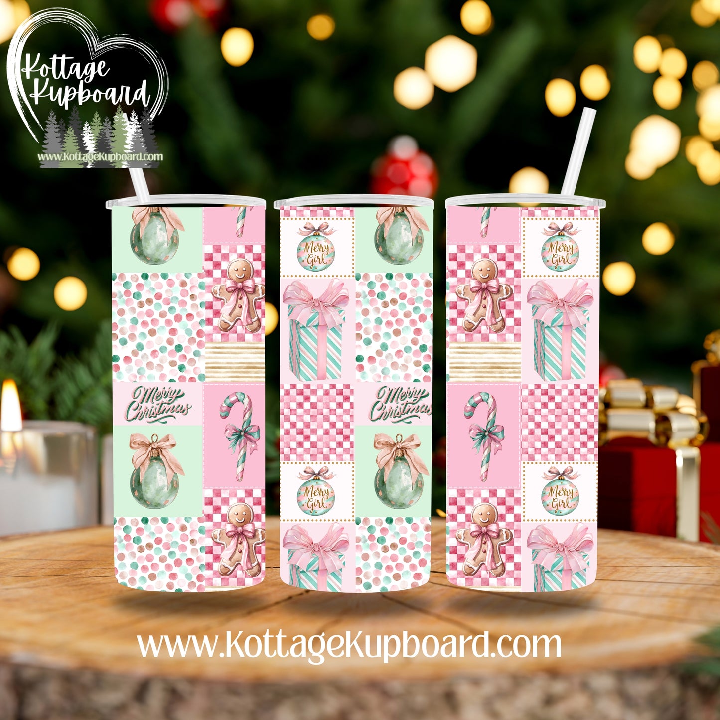 Tinsel & Twine 20oz Sublimation Tumblers