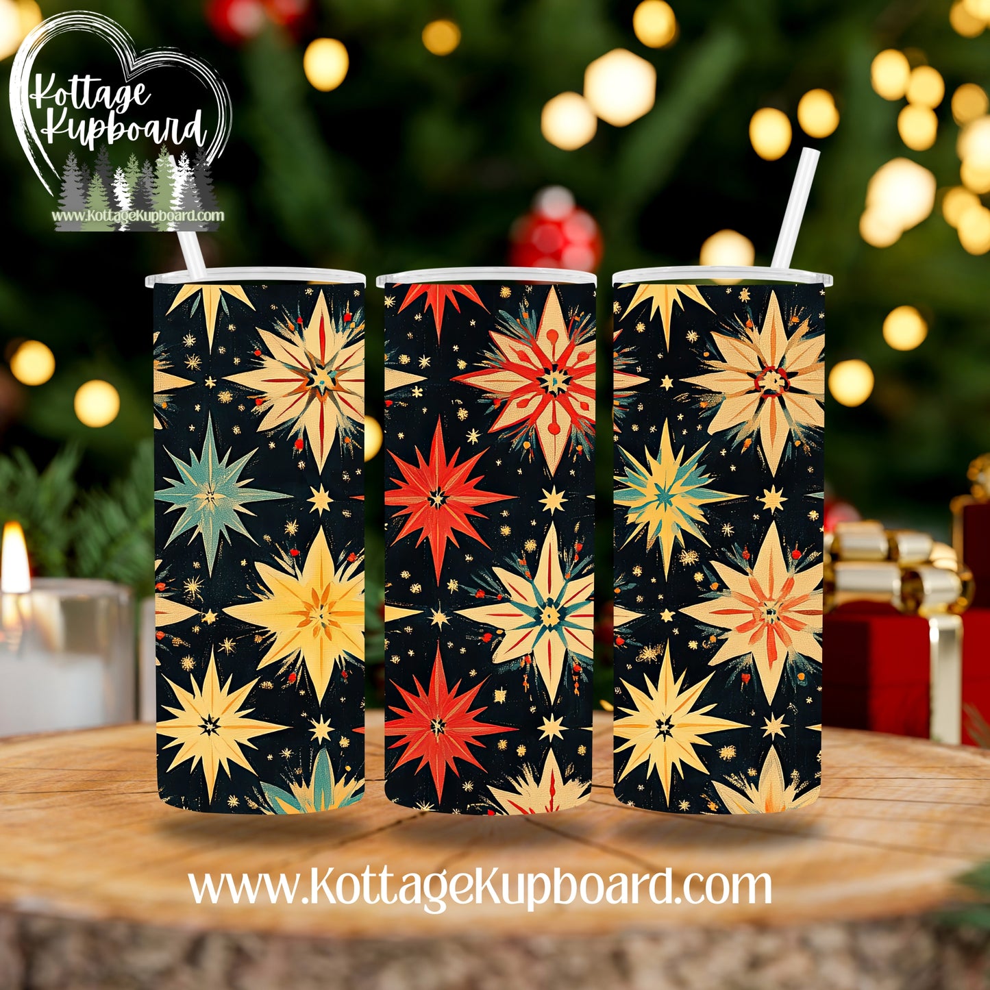 Tinsel & Twine 20oz Sublimation Tumblers