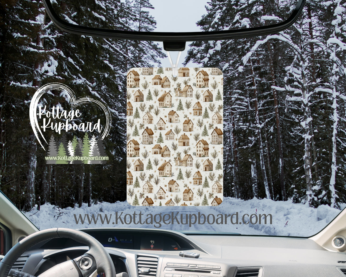 Chill Vibes Car Air Freshies