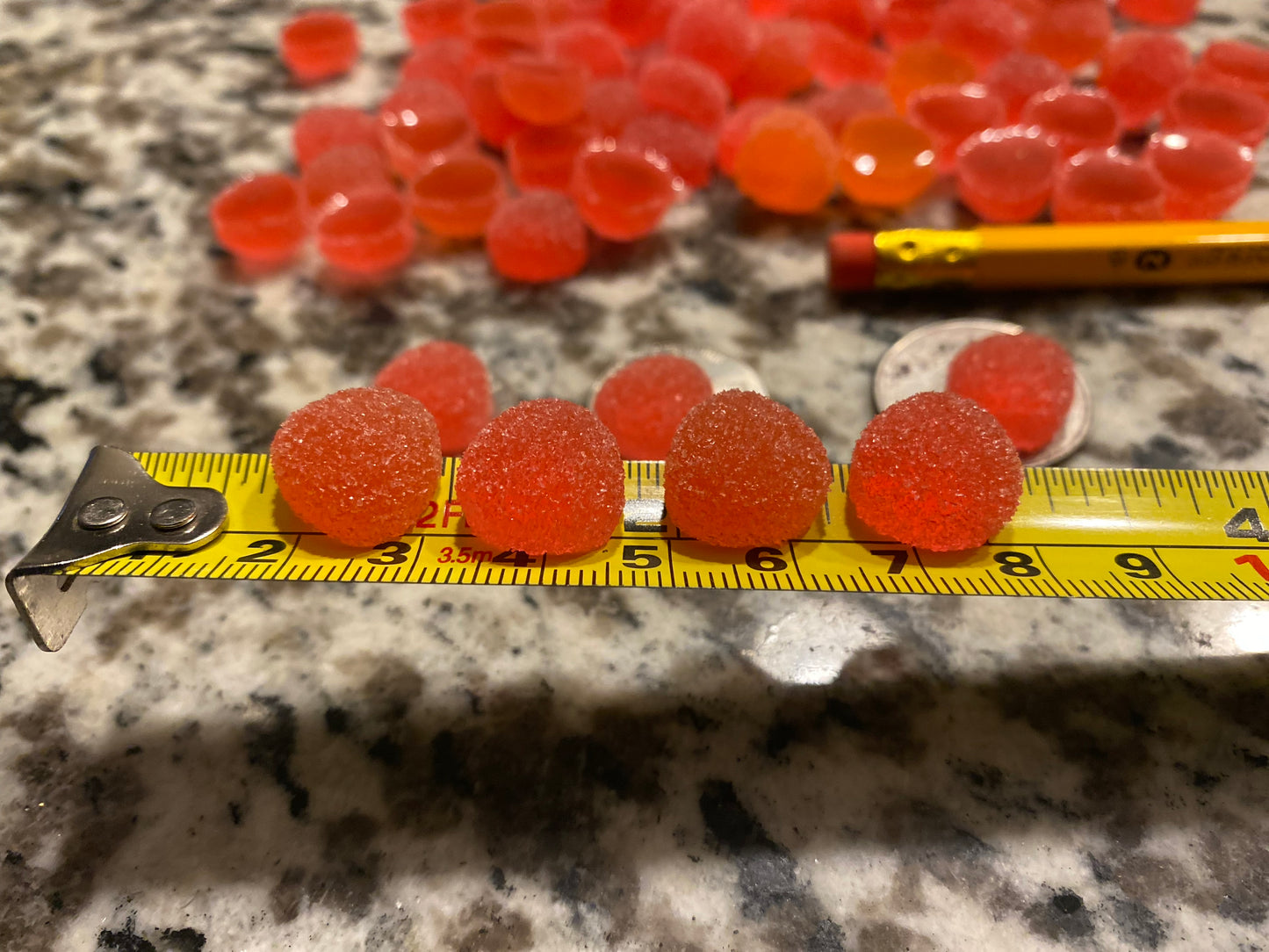 Gumdrop Resin Candy Mixed Color image