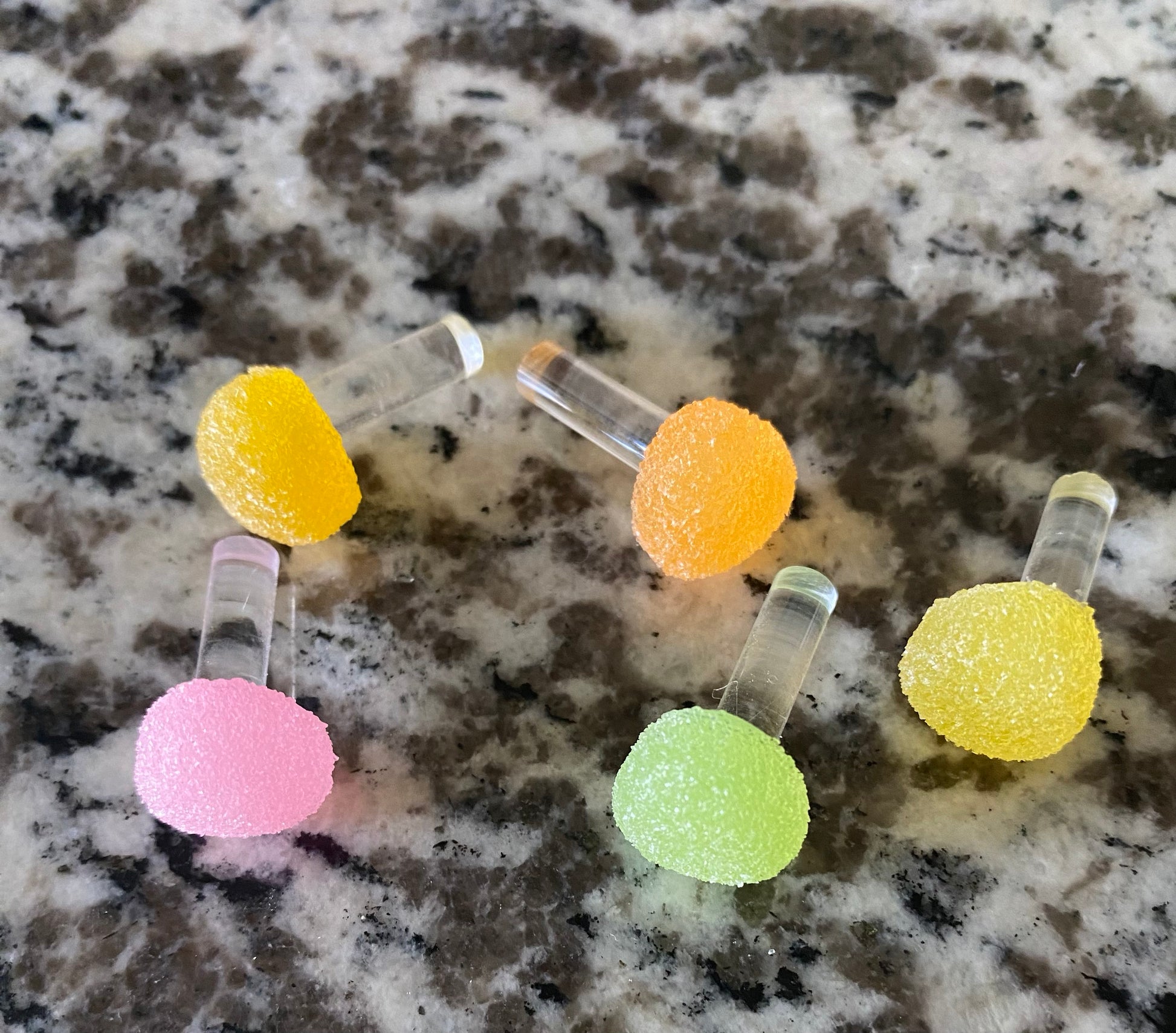 Gumdrop Resin Candy Mixed Color image