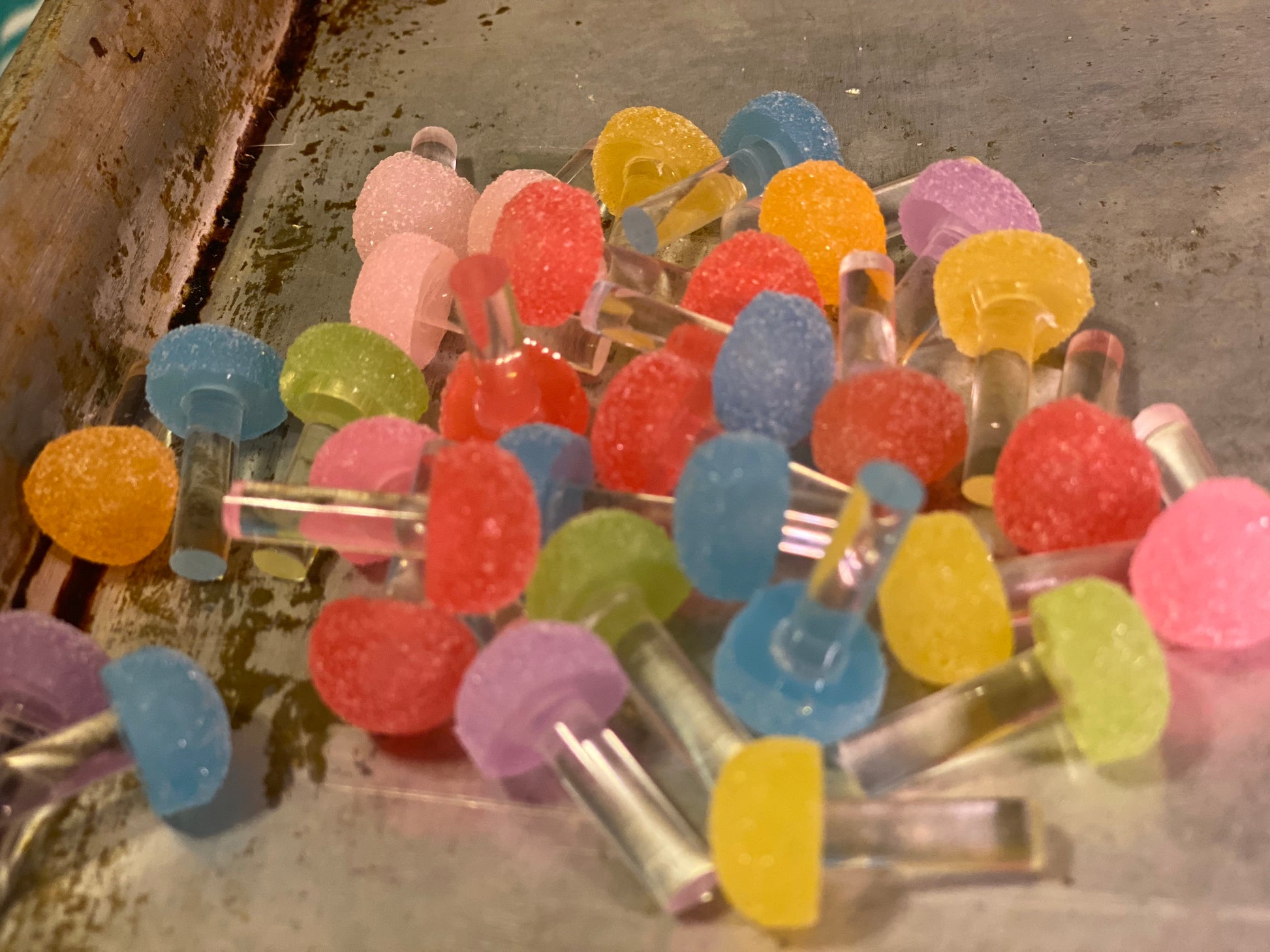 Gumdrop Resin Candy Mixed Color image 6