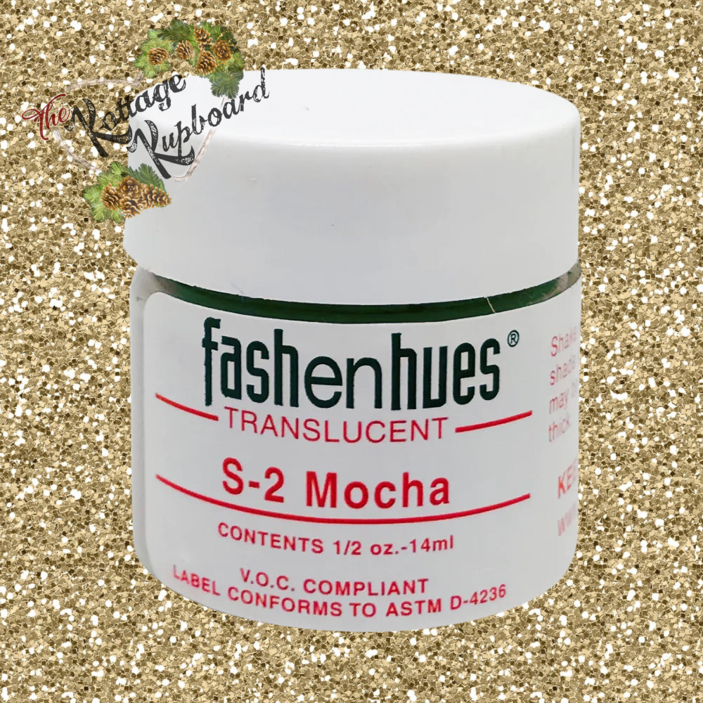 Fashenhues Translucent Stains - Mocha S-2, 2.0 oz image