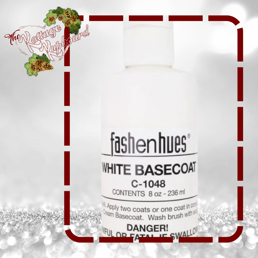 Fashenhues Basecoat - White, 8 oz. image