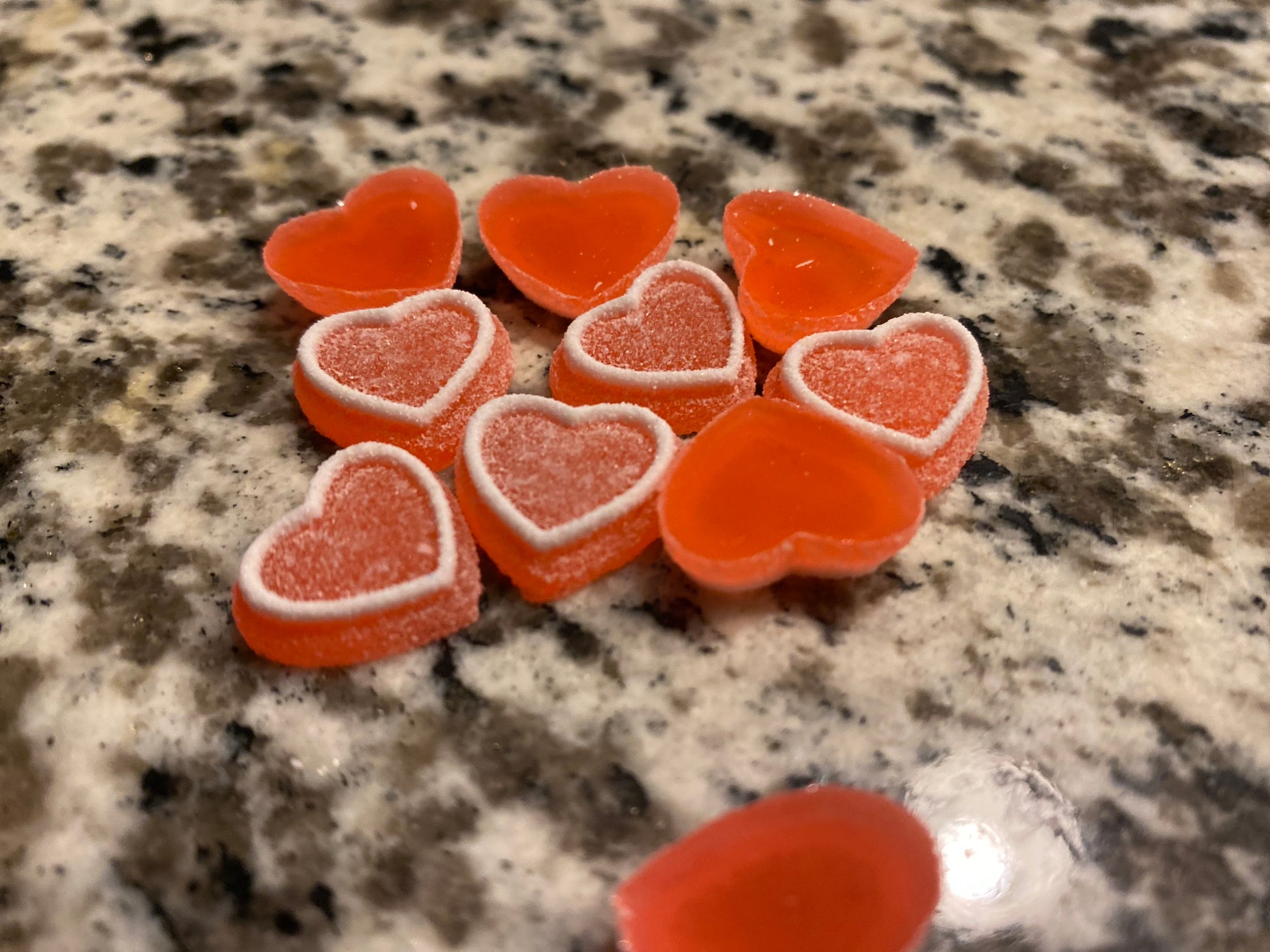 Icing Candy Resin Hearts image 2