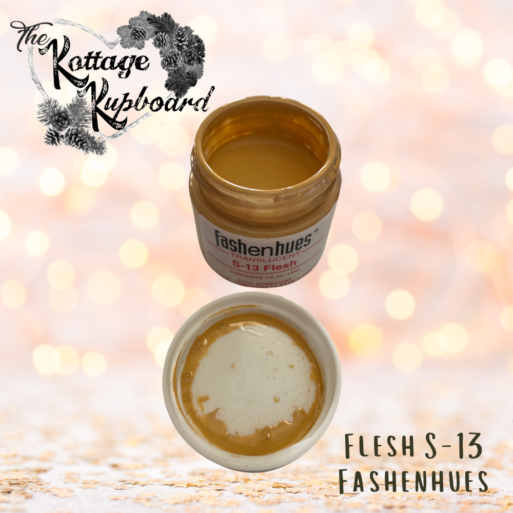 Fashenhues Translucent Stains - Flesh S-13, 2.0 oz image