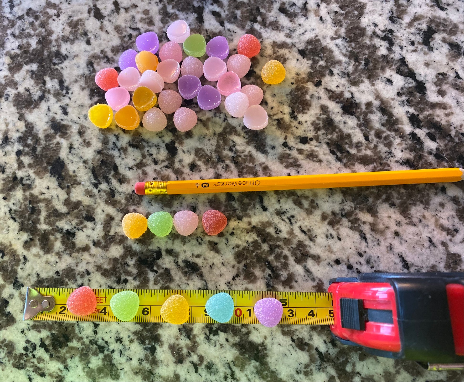 Gumdrop Resin Candy Mixed Color image 5