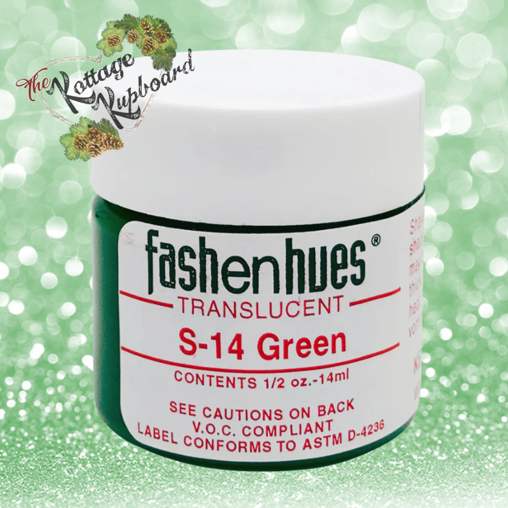 Fashenhues Translucent Stains - Green S-14, 2.0 oz image