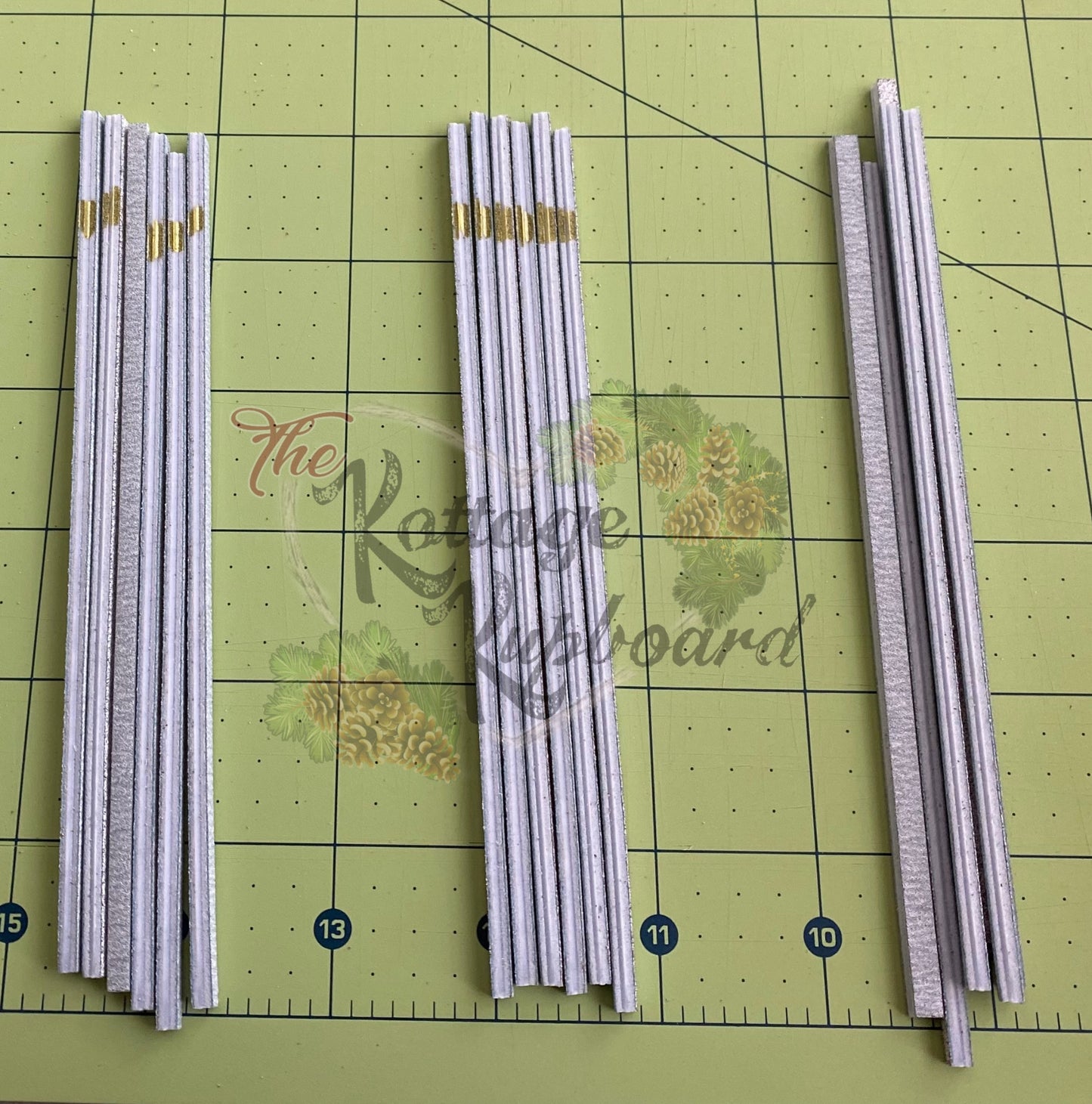 Double-Sided Small, Thin Sanding Sticks image 0