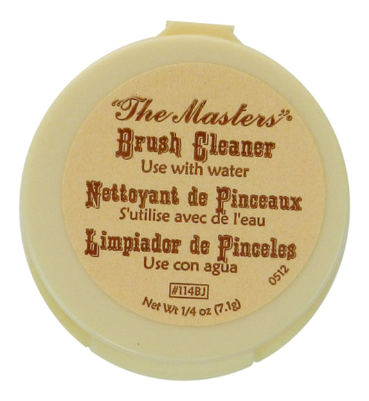 The Master Brush Cleaner 0.25 oz 114BJ trial image 0