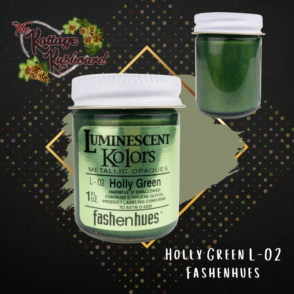 Fashenhues Luminescent Metallics - Holly Green L-02 image