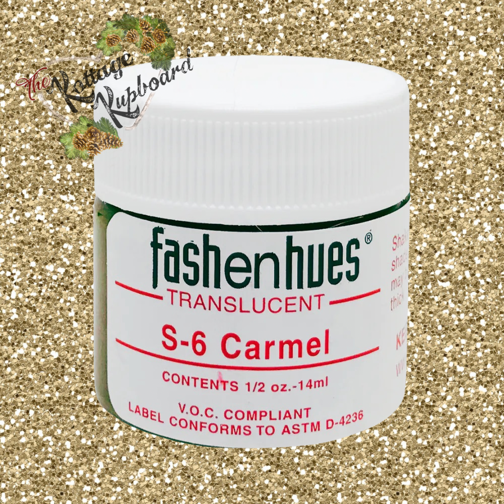 Fashenhues Translucent Stains - Carmel S-6, 0.5 oz image