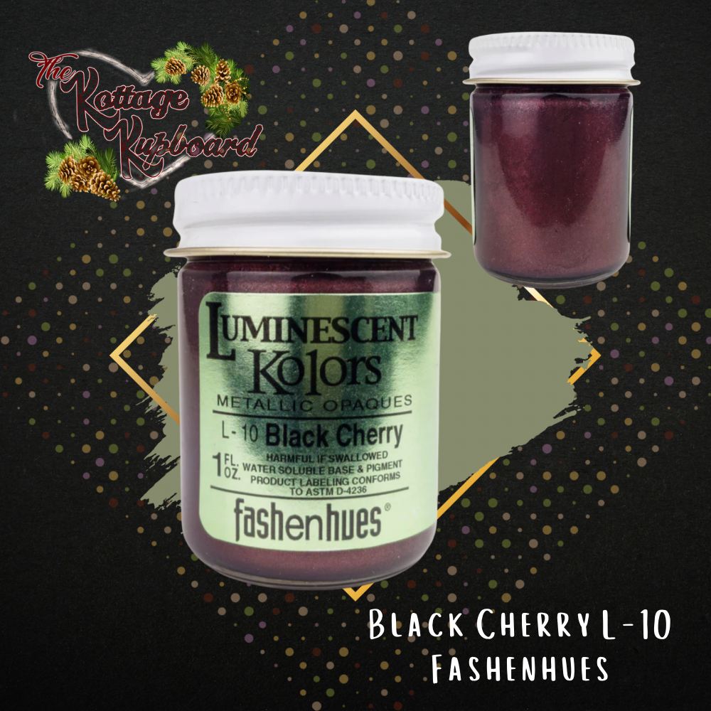 Fashenhues Luminescent Metallics - Black Cherry L-10 image
