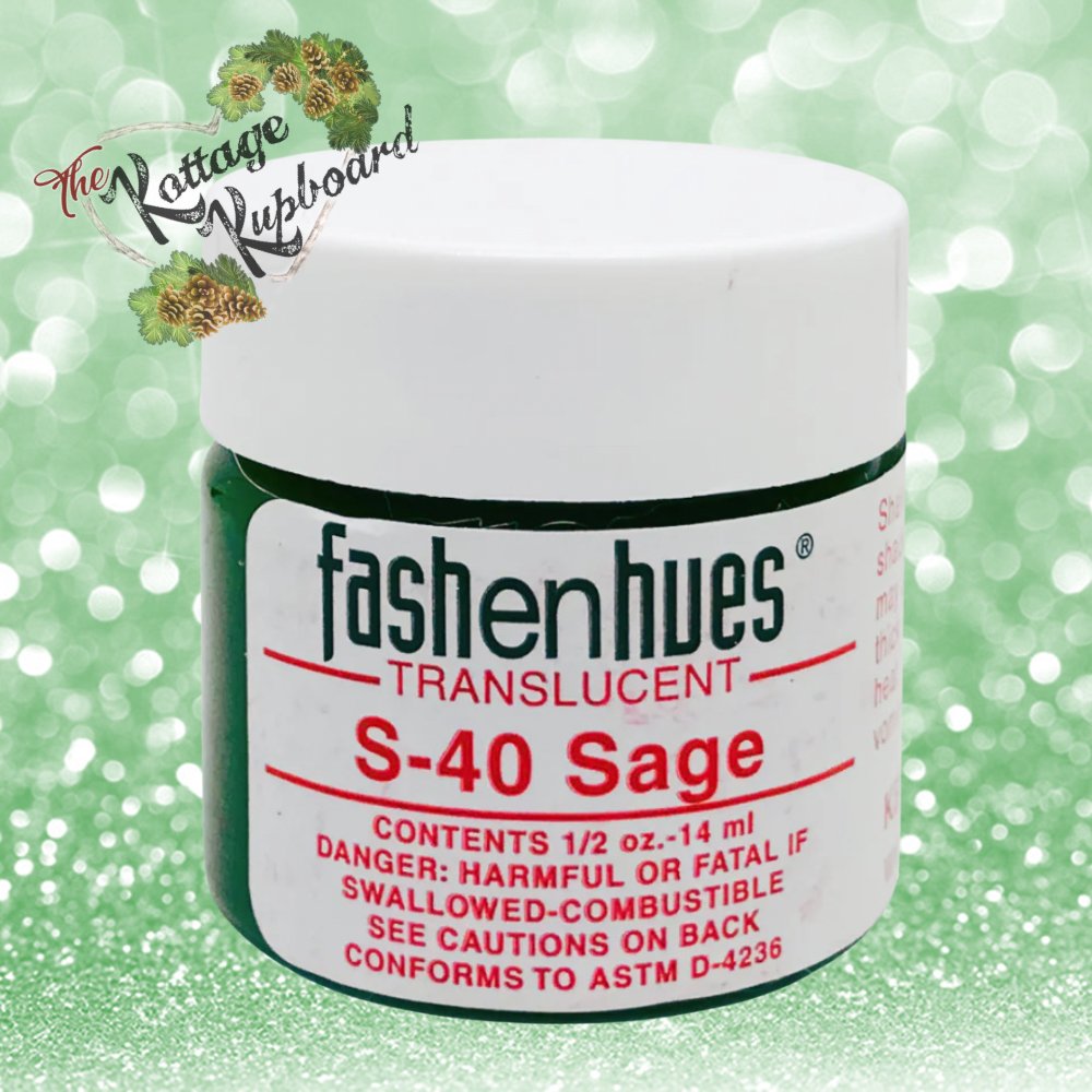 Fashenhues Translucent Stains - Sage S-40, 2.0 oz image