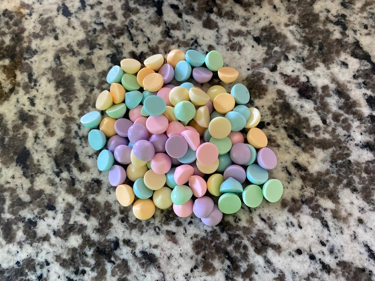 KISSES- Mini Chocolate Chips image 1