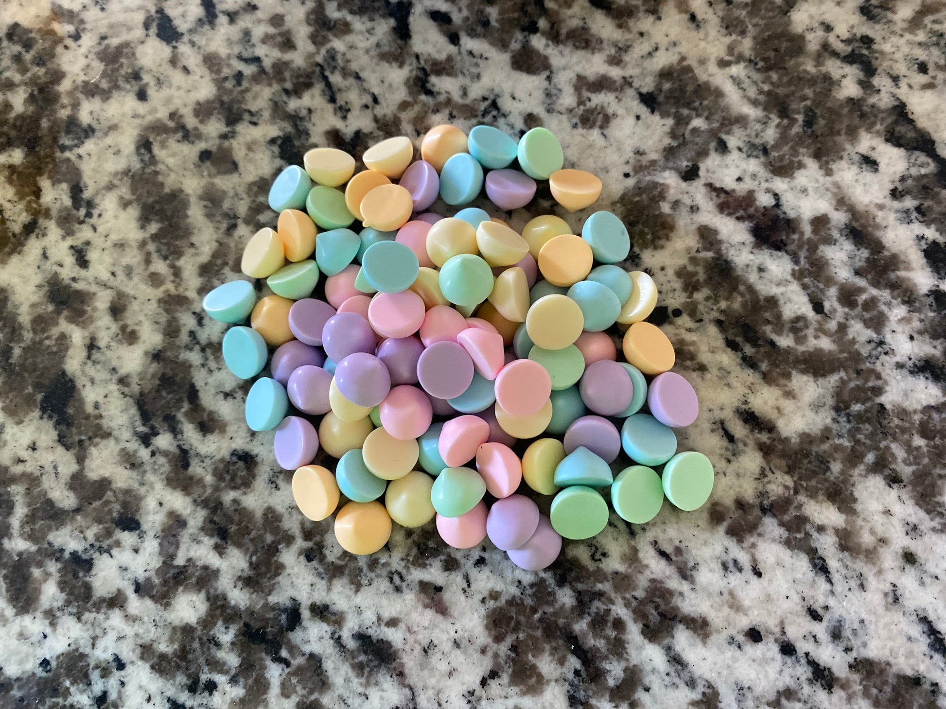 KISSES- Mini Chocolate Chips image 1