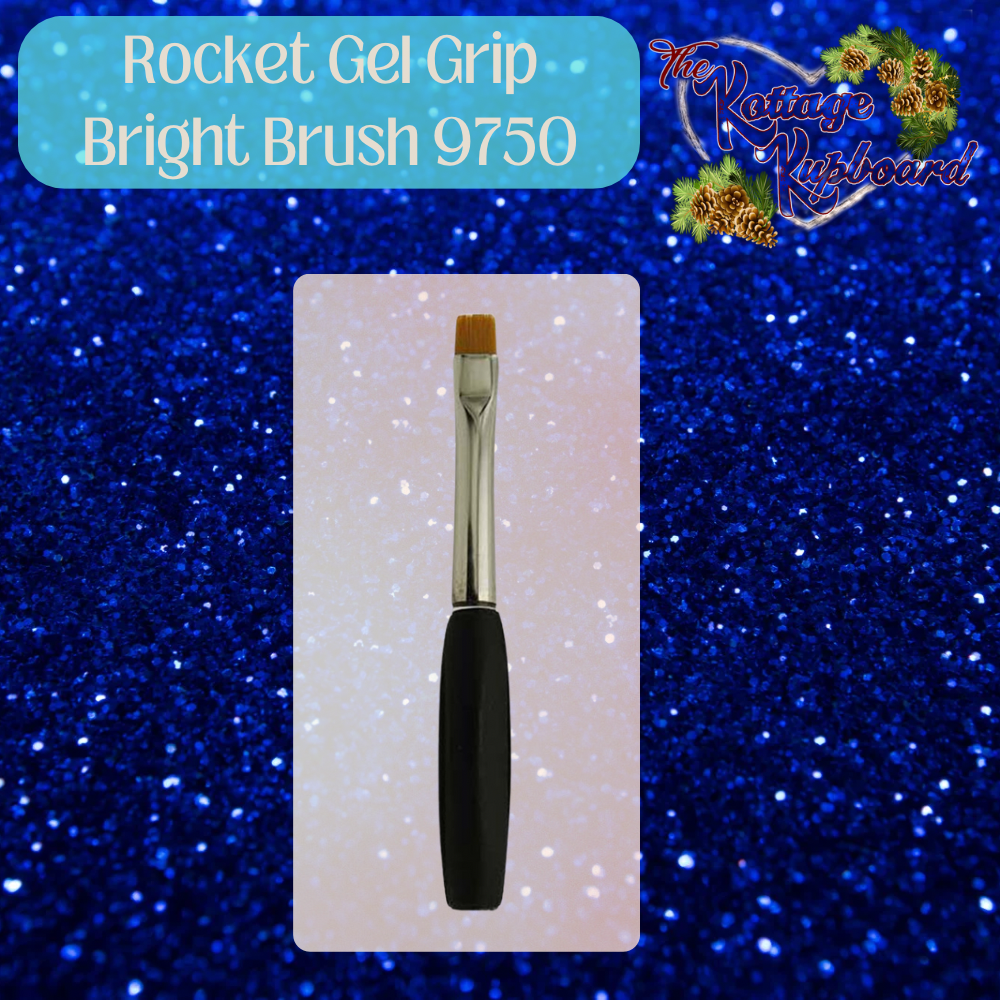 Rocket Gel Grip Bright Brush - 8 Gel Grip image