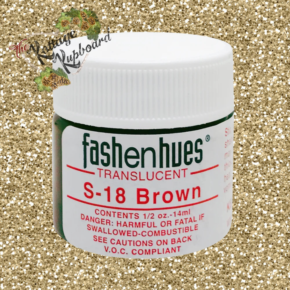 Fashenhues Translucent Stains - Brown S-18, 0.5 oz image