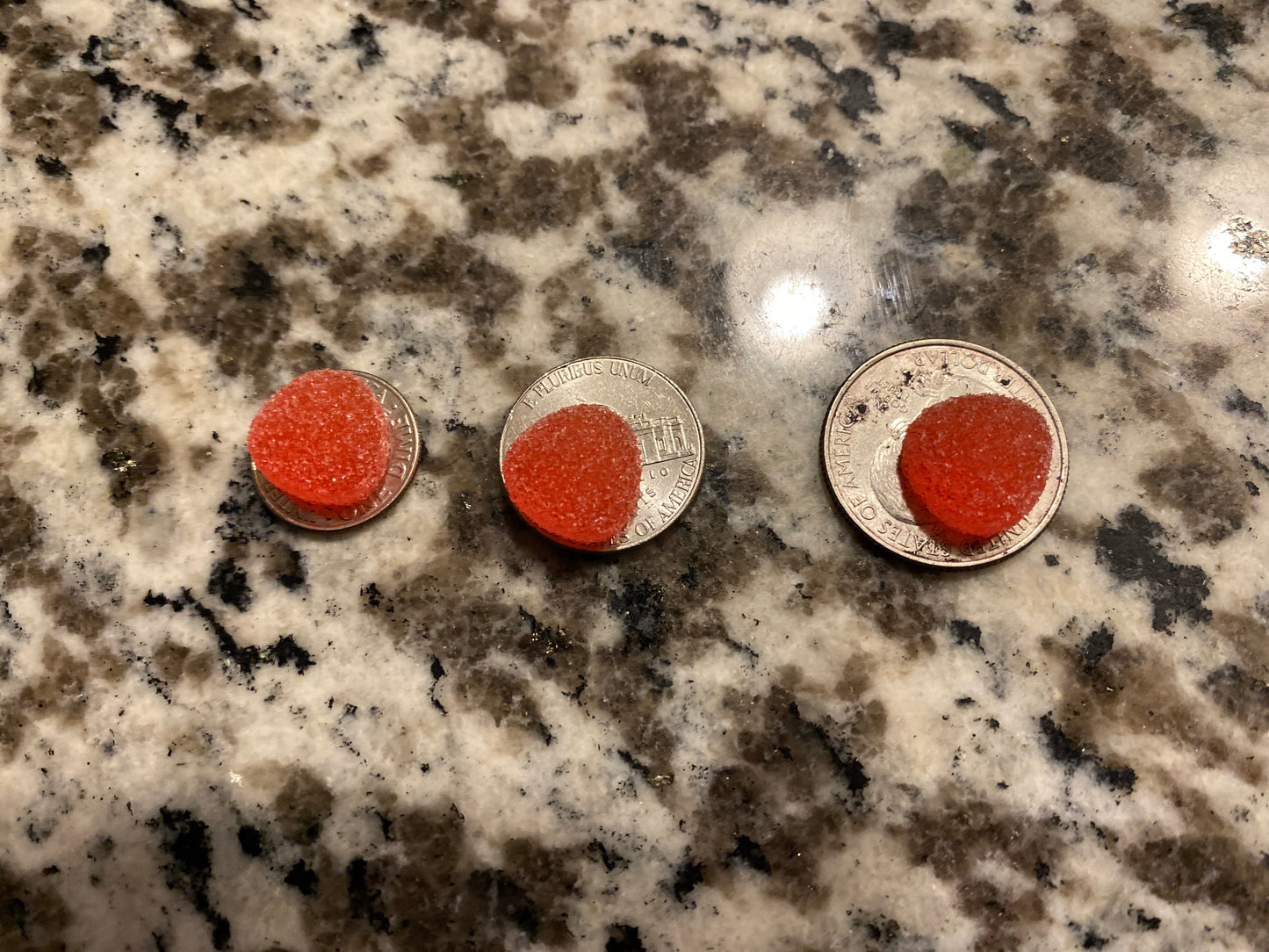 Gumdrop Resin Candy Mixed Color image