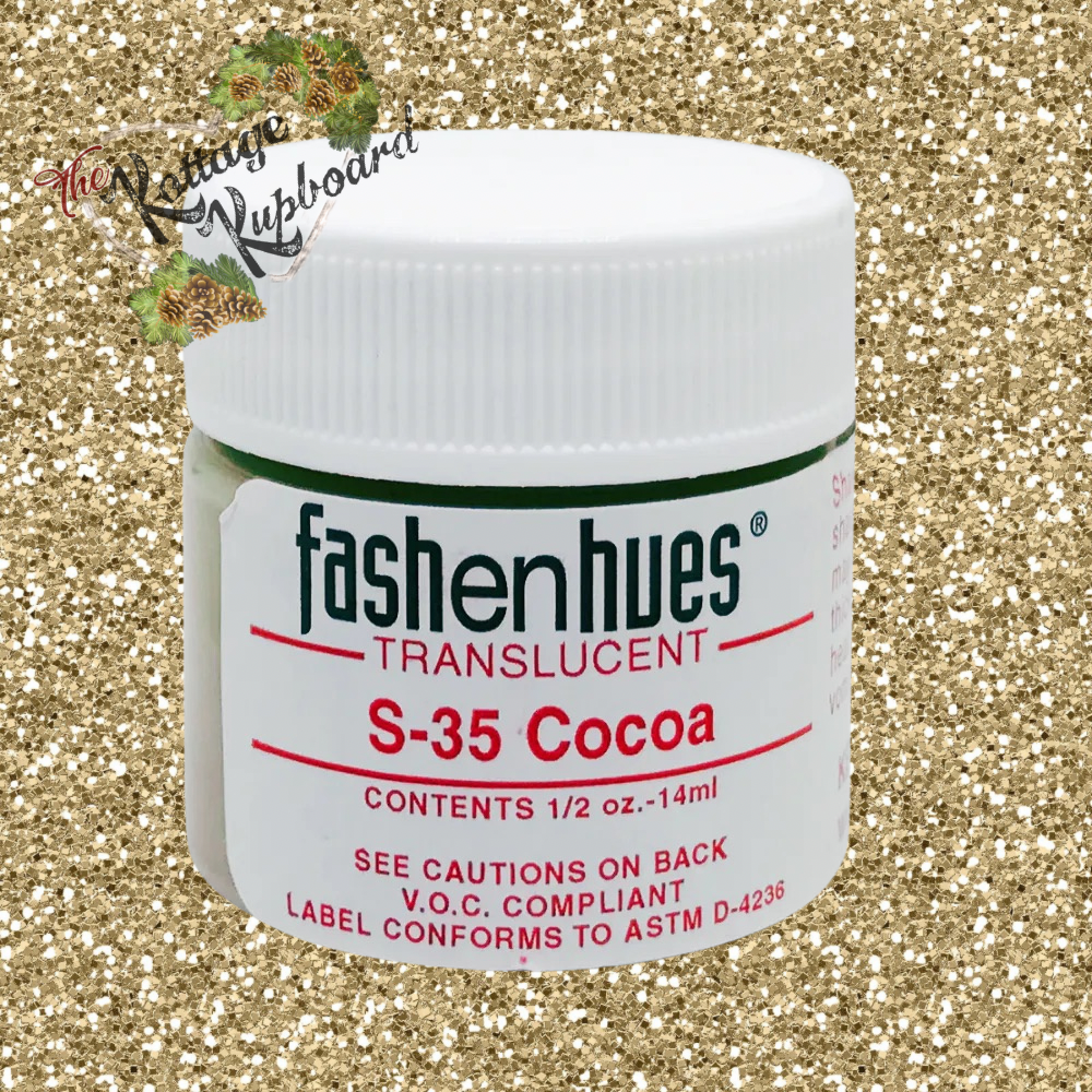 Fashenhues Translucent Stains - Cocoa S-35, 2.0 oz image