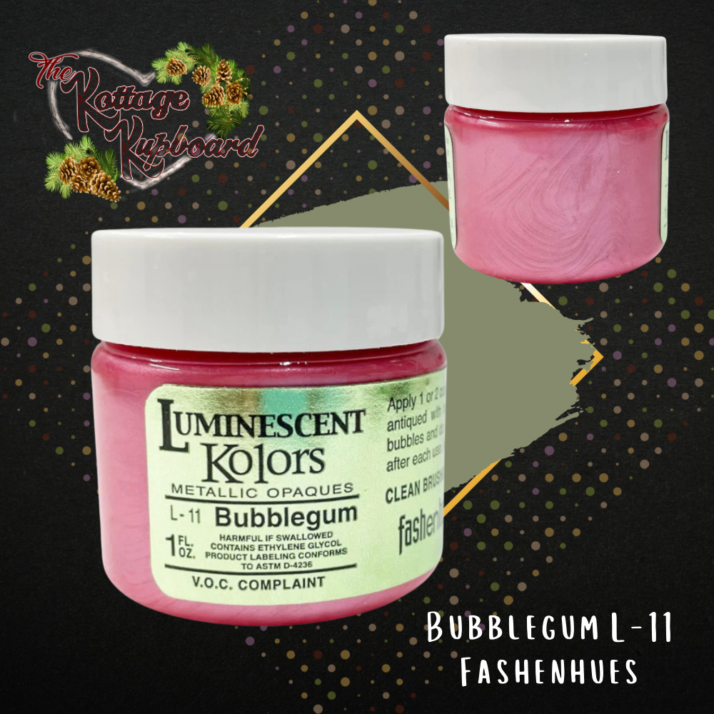 Fashenhues Luminescent Metallics - Bubblegum L-11 image