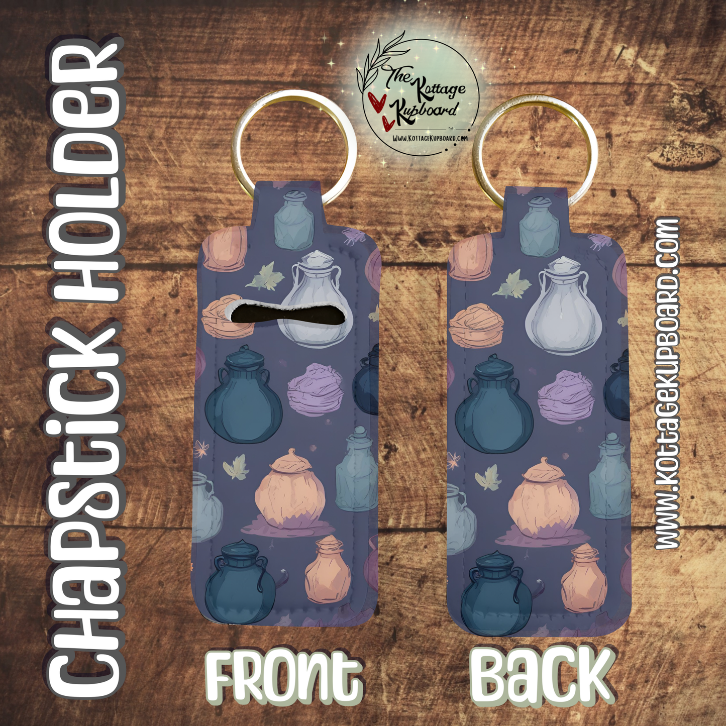 Lippy (Chapstick) Holders