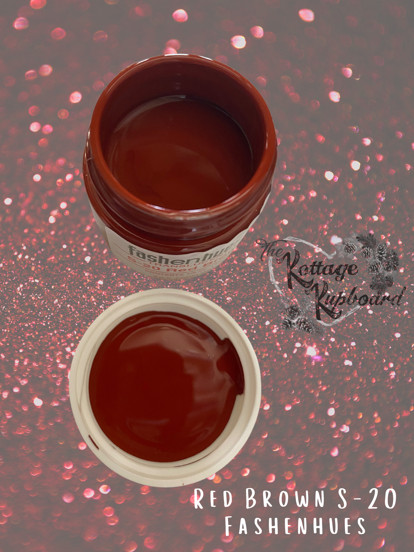 Fashenhues Translucent Stains - Red Brown S-20, 0.5 oz image