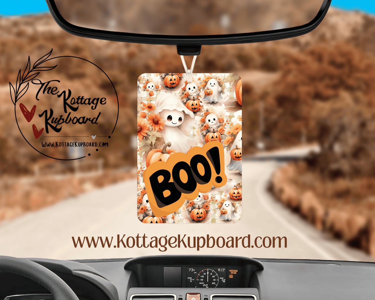 Halloween Air Freshners