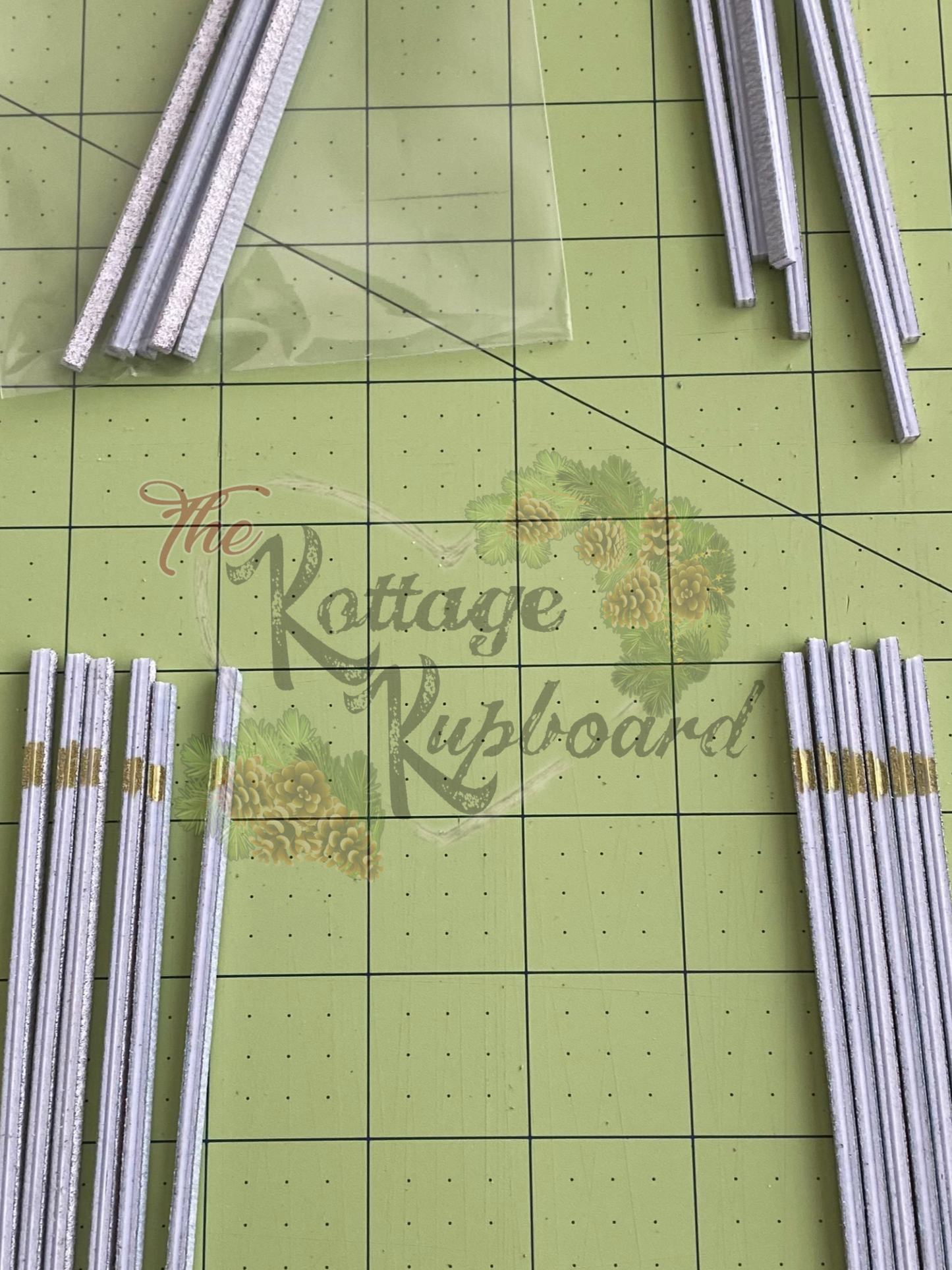 Double-Sided Small, Thin Sanding Sticks image 3