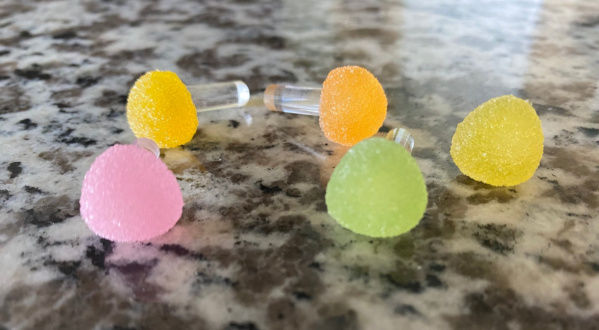 Gumdrop Resin Candy Mixed Color image 2