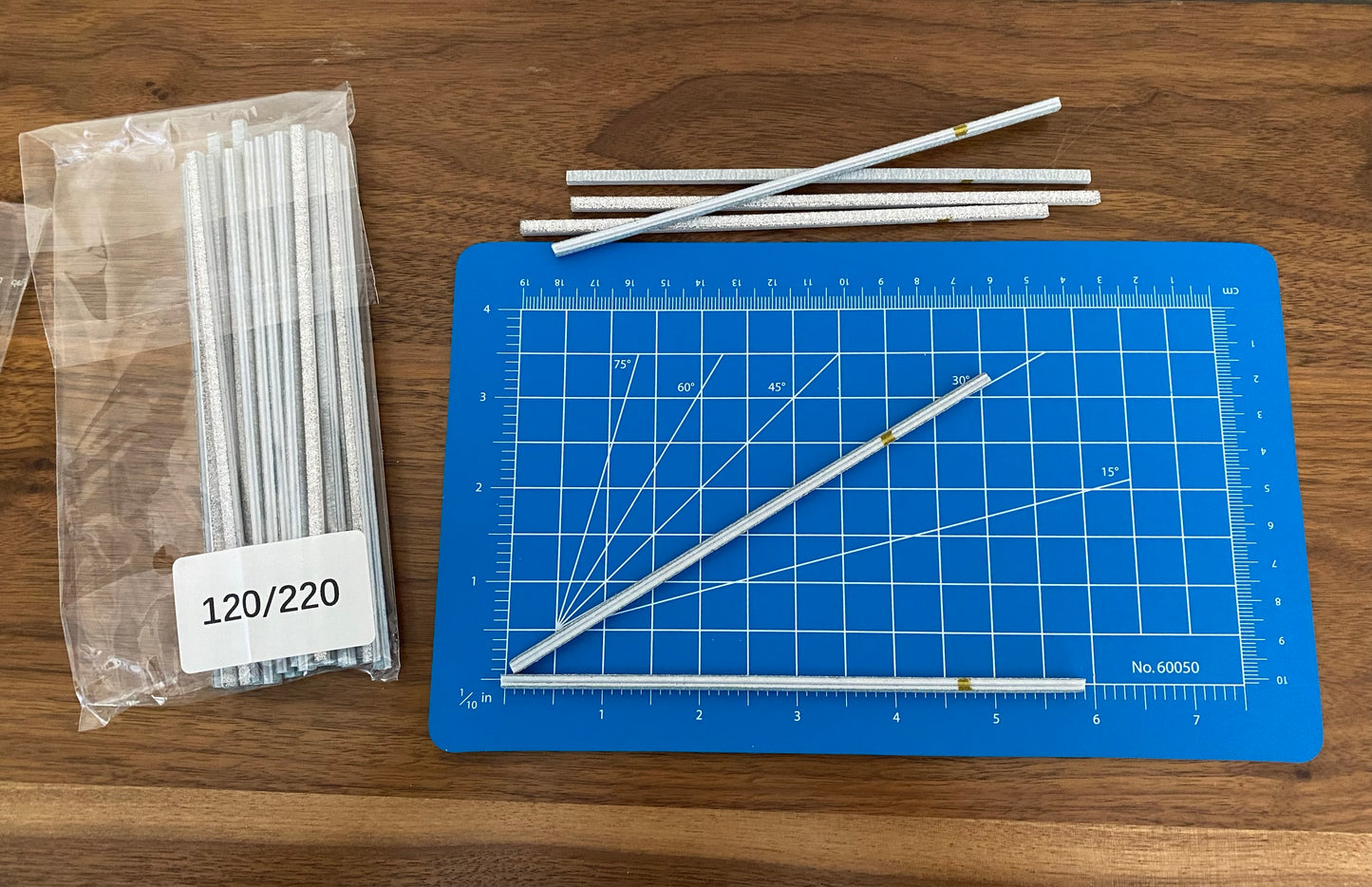 Double-Sided Small, Thin Sanding Sticks image 1