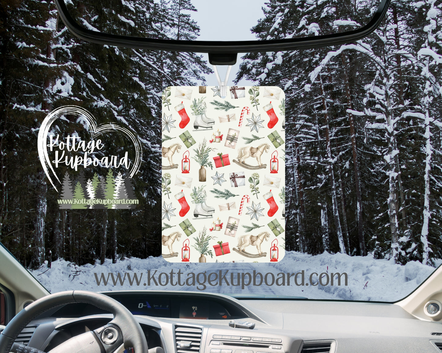 Freshmas Car Air Freshies