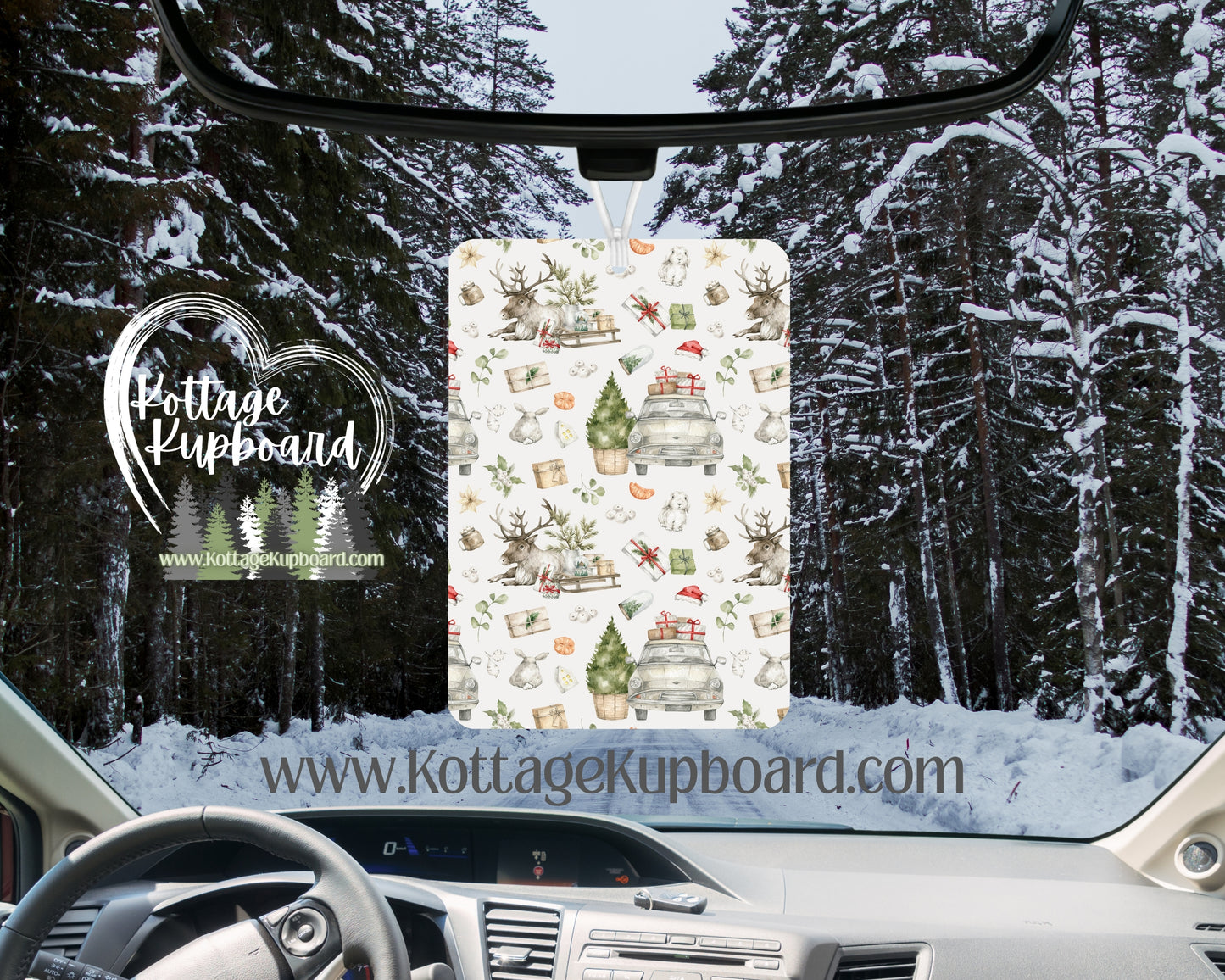 Freshmas Car Air Freshies