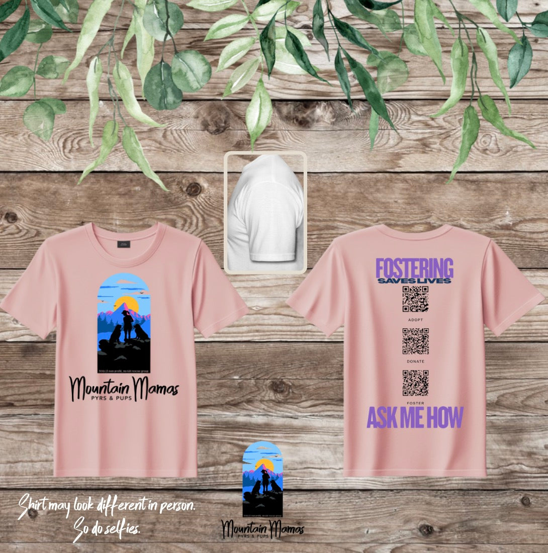 Mountain Mamas Rescue T-Shirts