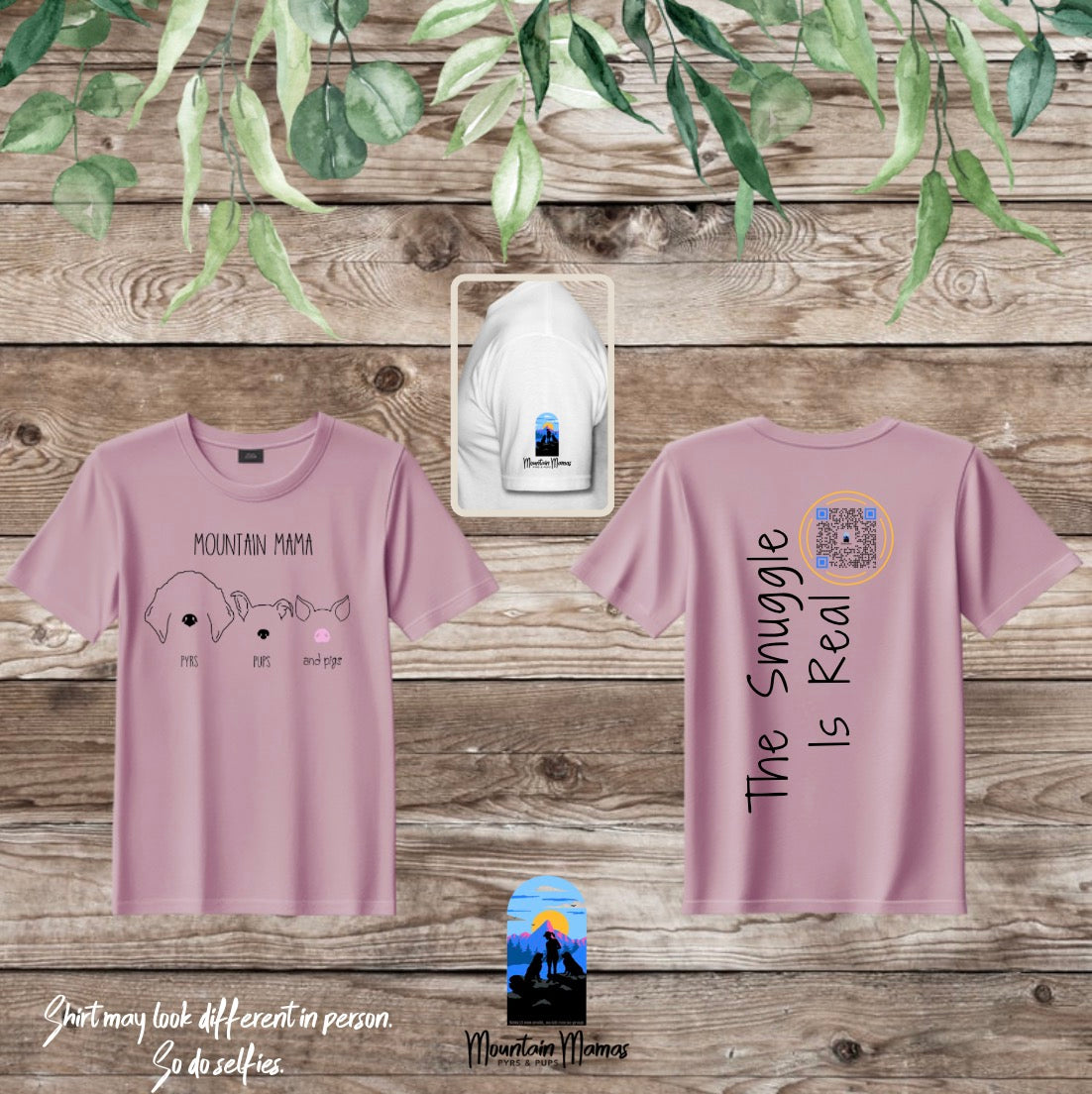 Mountain Mamas T-Shirts