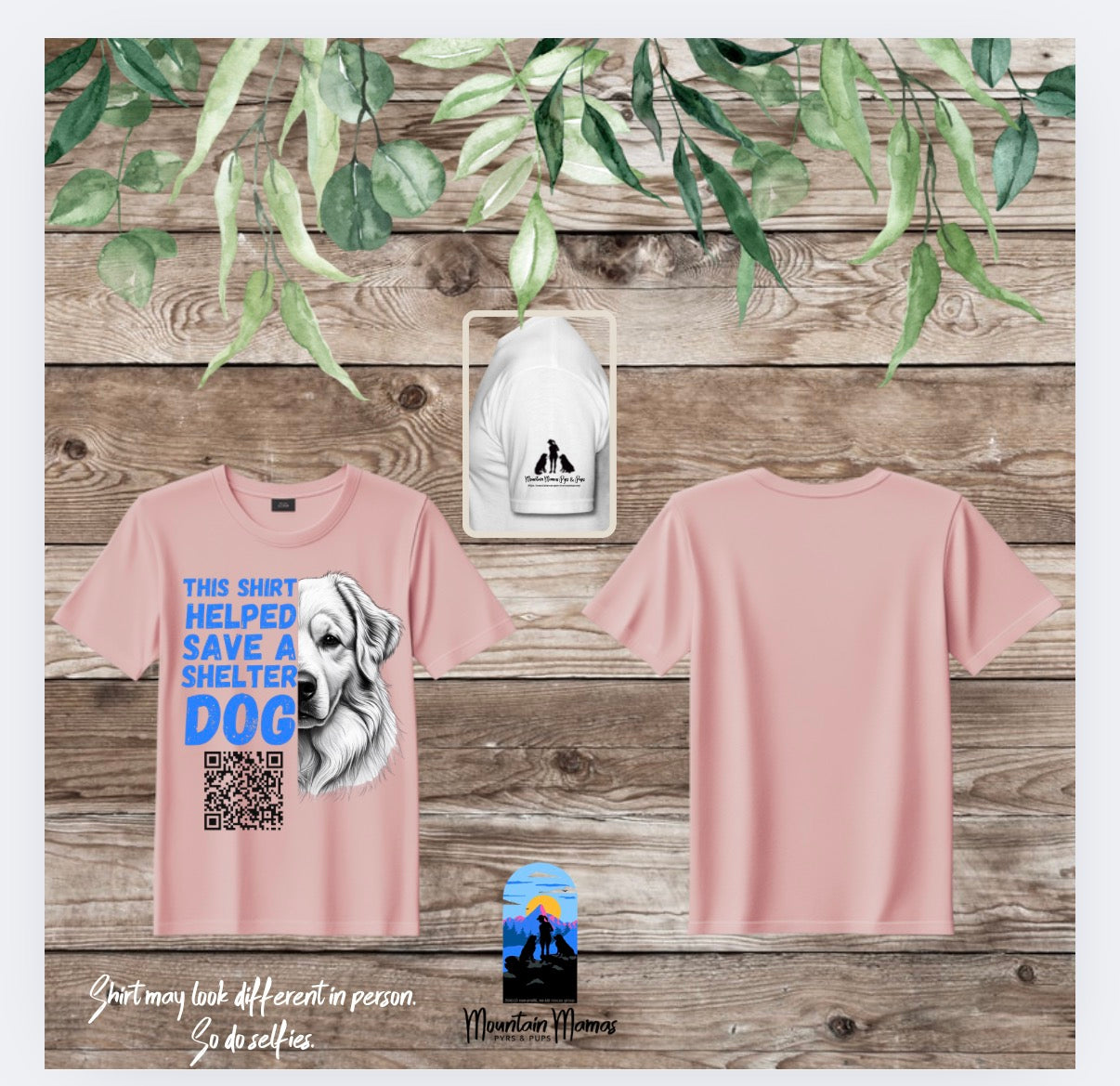 Mountain Mamas Rescue T-Shirts