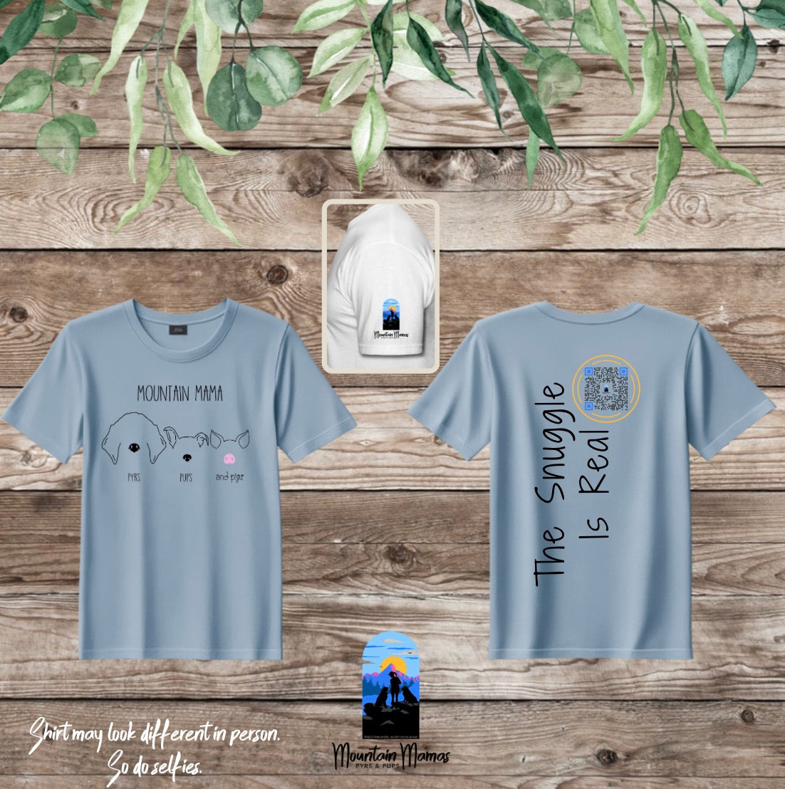 Mountain Mamas T-Shirts