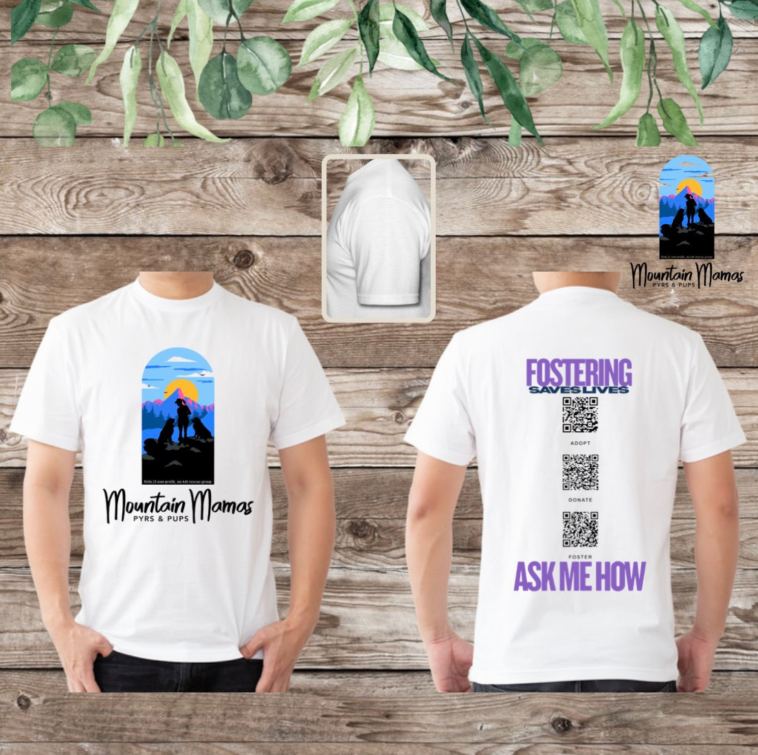 Mountain Mamas Rescue T-Shirts