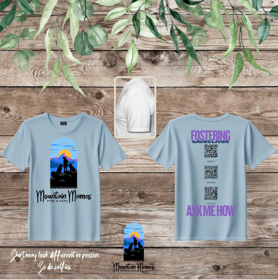 Mountain Mamas Rescue T-Shirts