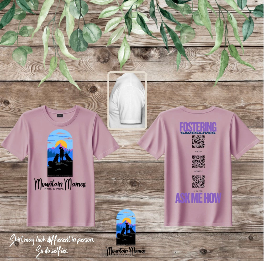 Mountain Mamas Rescue T-Shirts