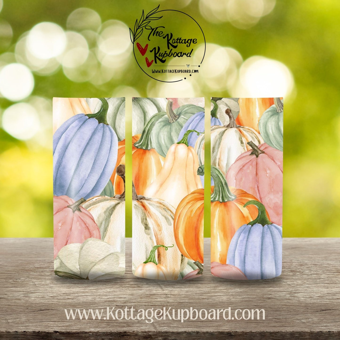 Fall 20oz Sublimation Tumblers