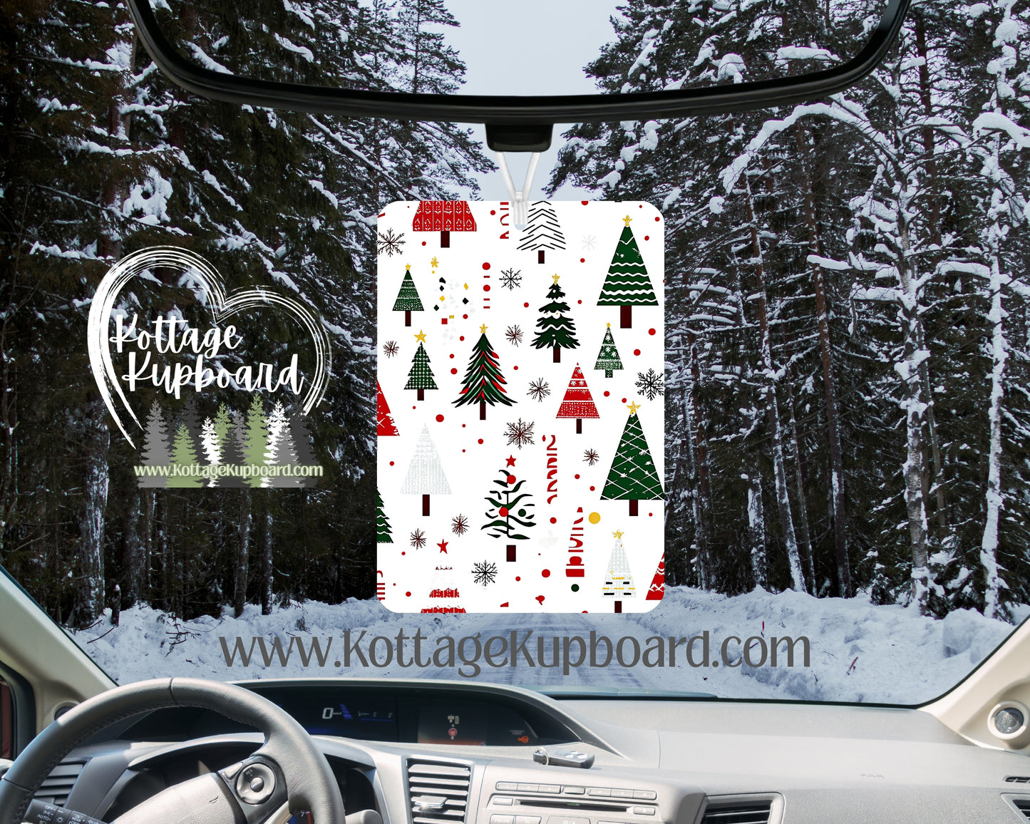 Freshmas Car Air Freshies