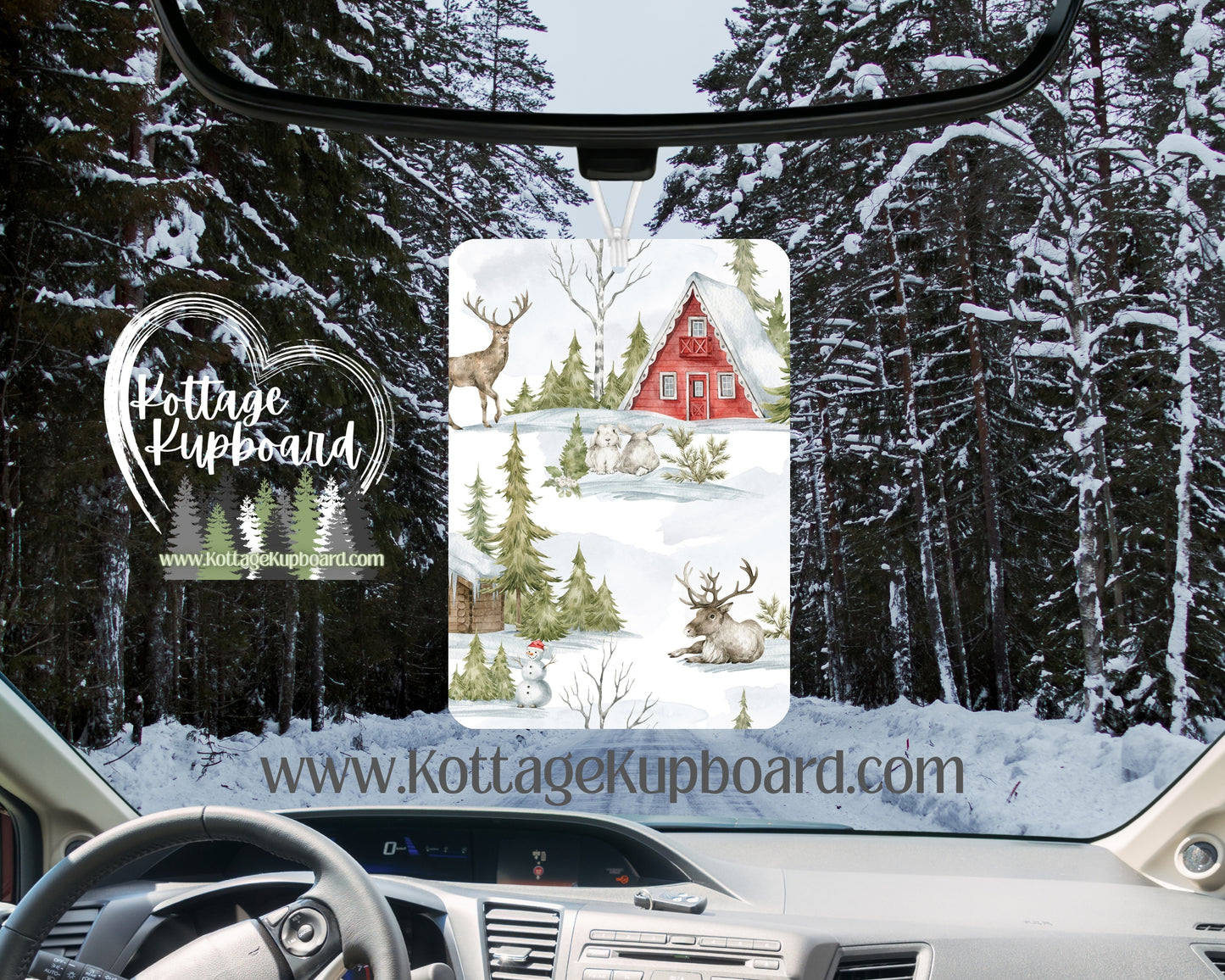 Freshmas Car Air Freshies