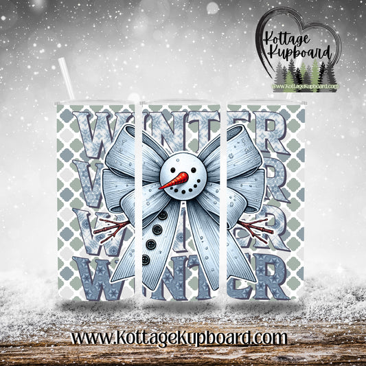 Chill Vibes20oz Sublimation Tumblers