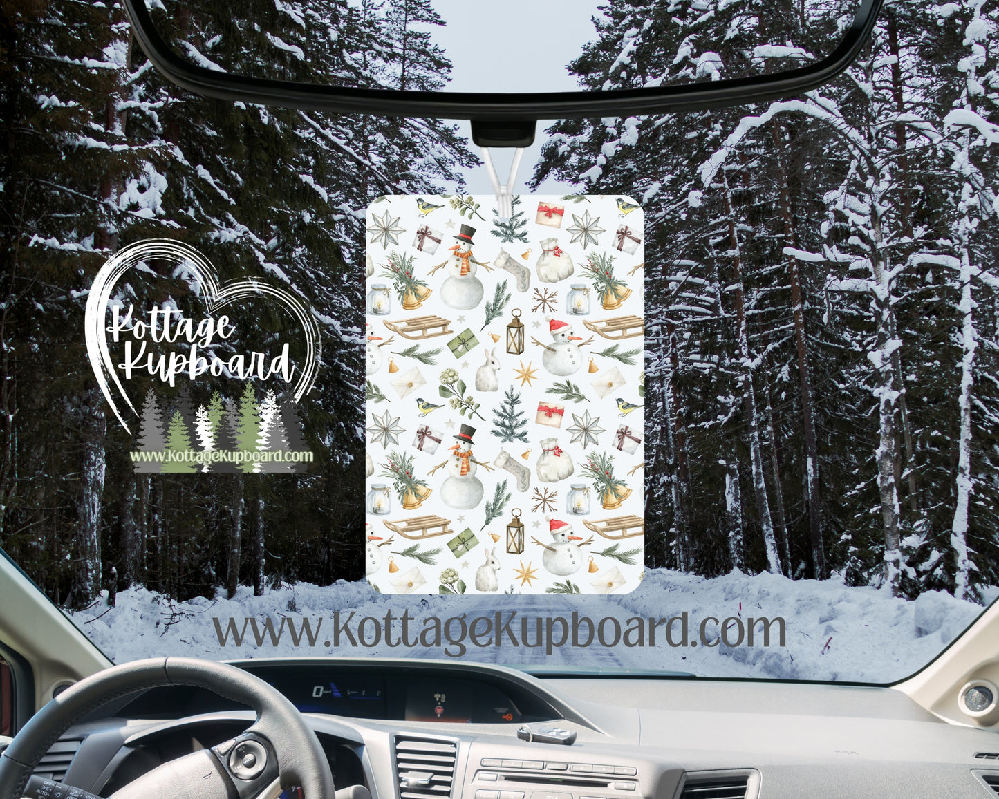 Freshmas Car Air Freshies