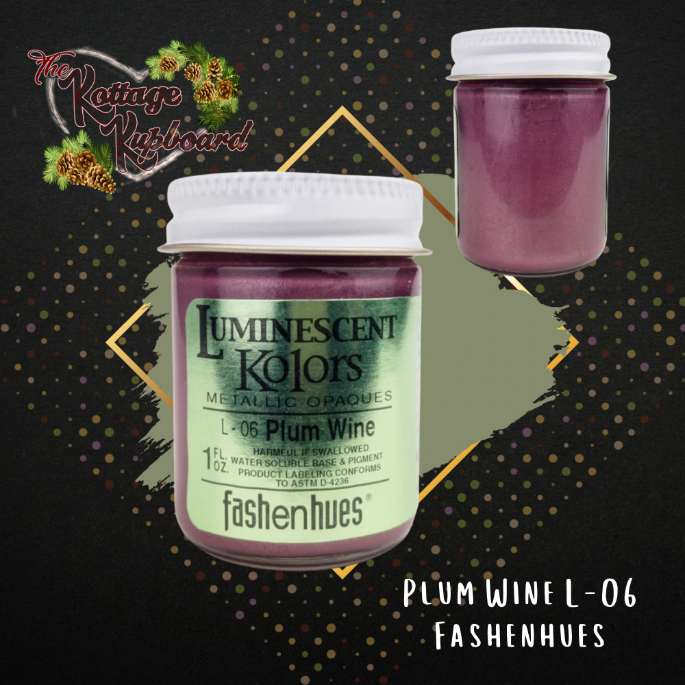 Fashenhues Luminescent Metallics - Plum Wine L-06 image