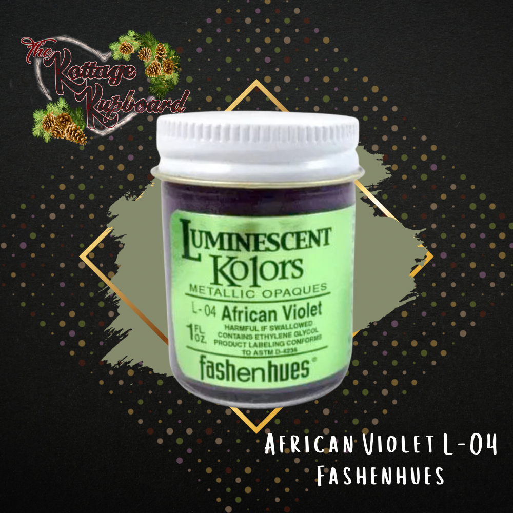 Fashenhues Luminescent Metallics - African Violet L-04 image