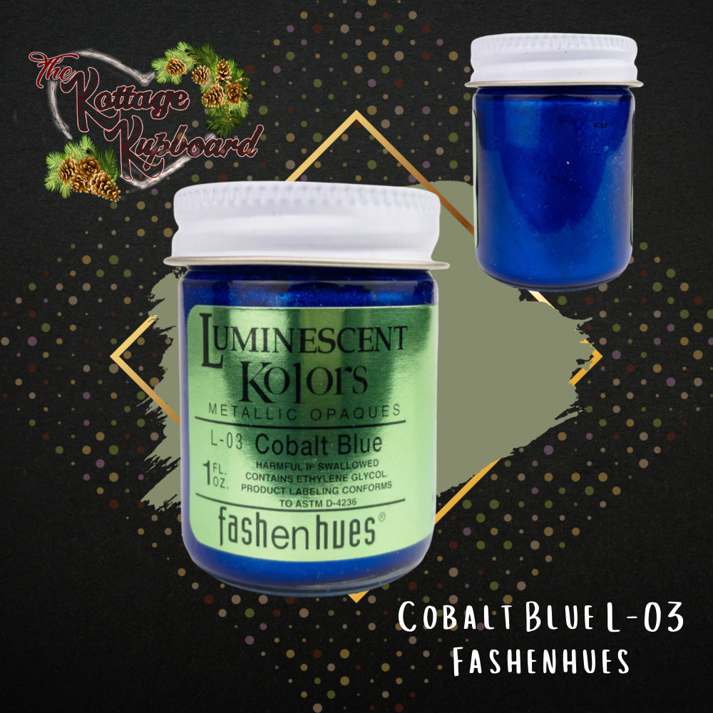 Fashenhues Luminescent Metallics - Cobalt Blue L-03 image