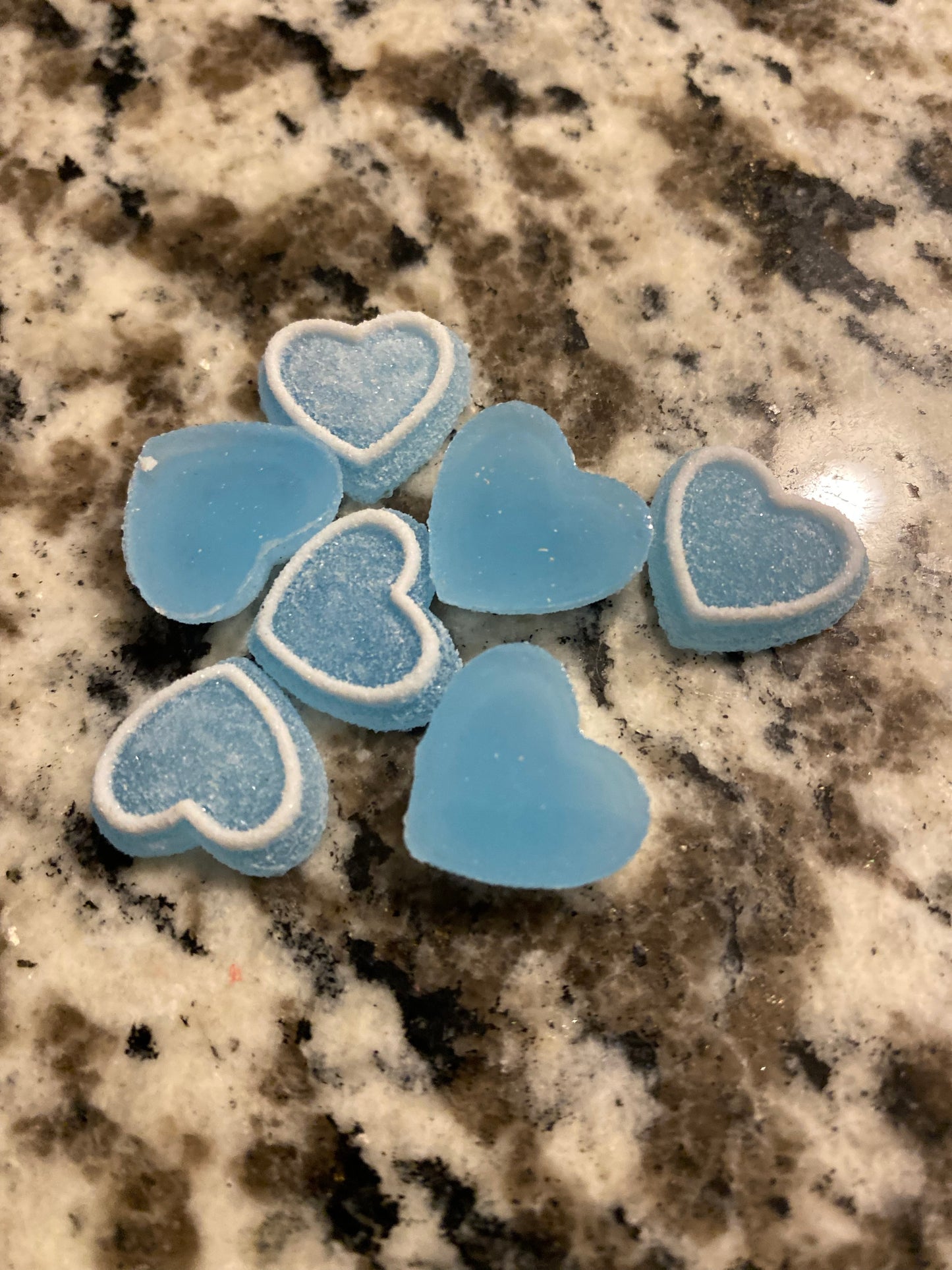 Icing Candy Resin Hearts image 5